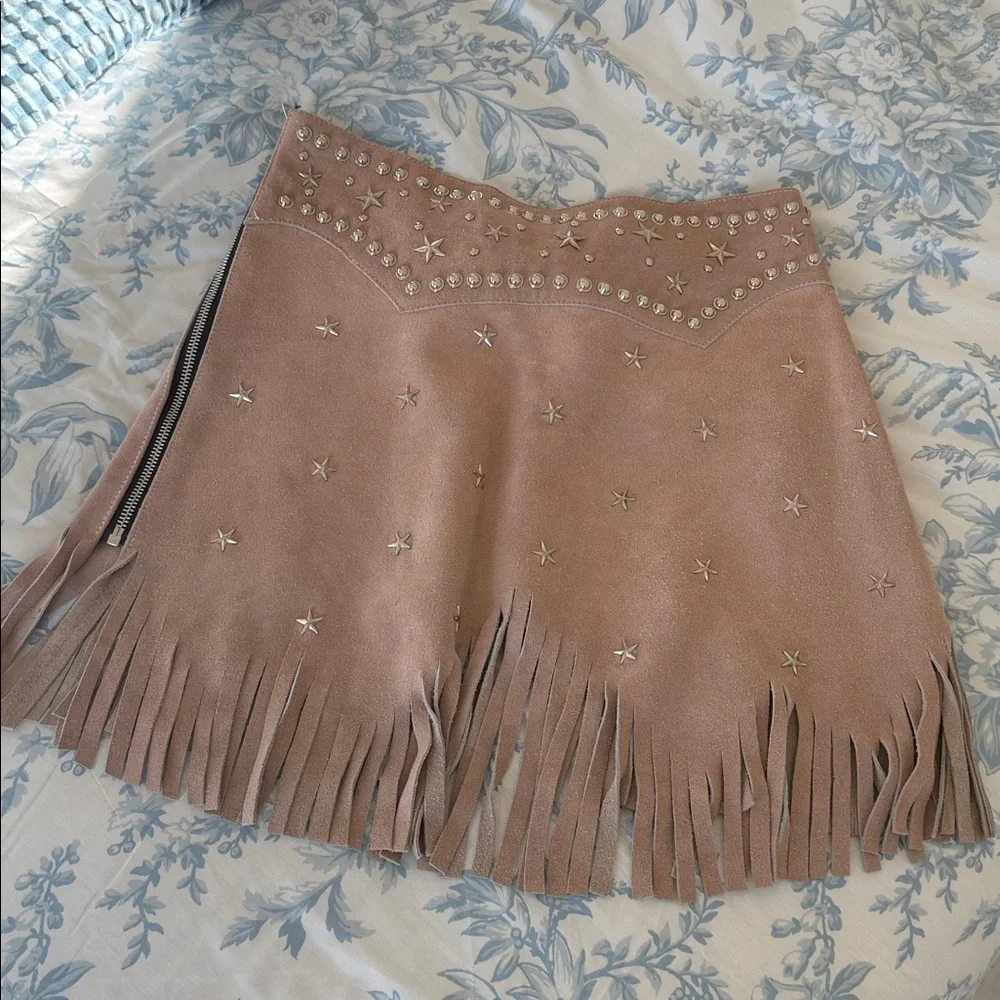 Understated Leather x Revolve Paris Texas Skirt - Picture 4 of 4